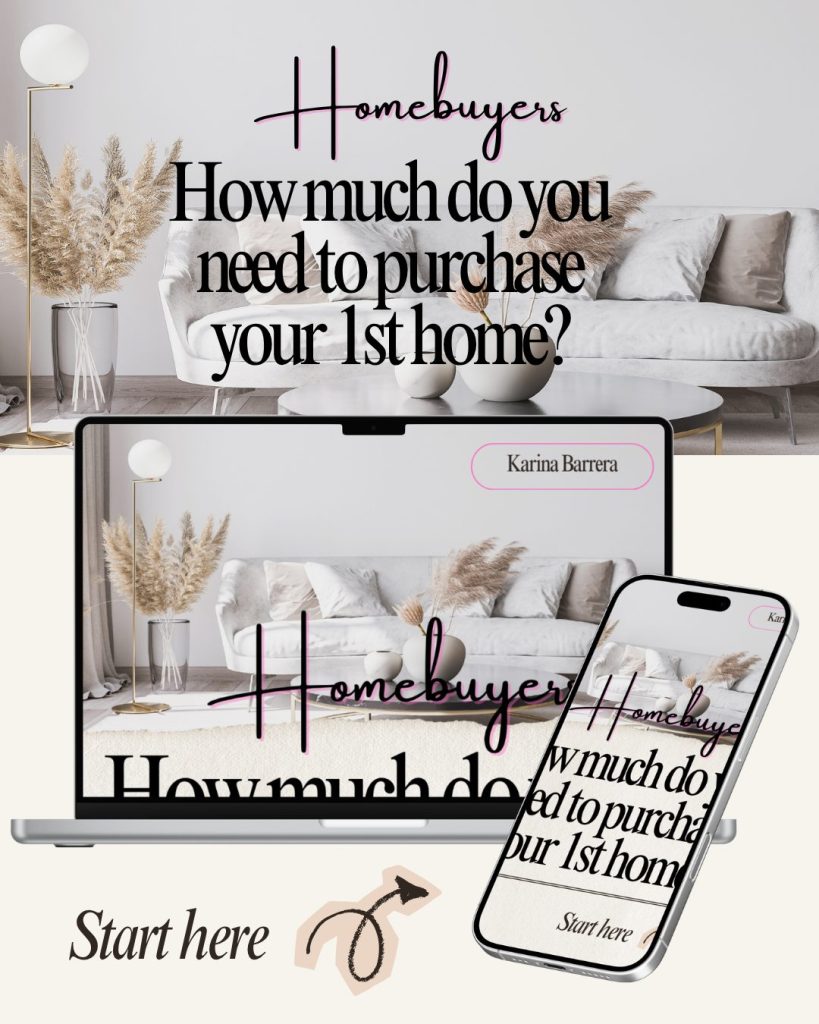 How much you need to purchase you 1st home. (2)